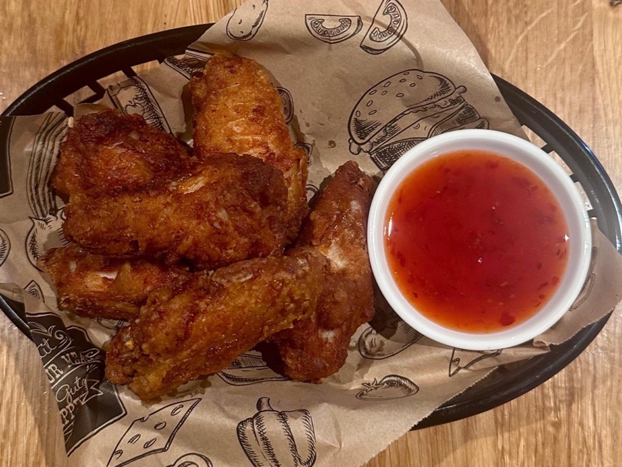 6 x Wings