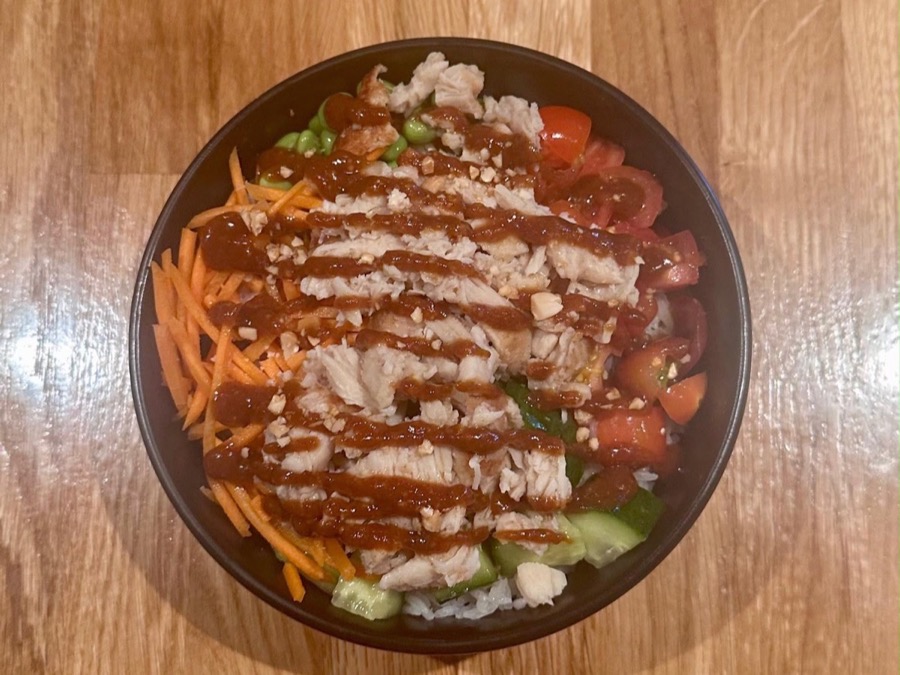 Pulled Chicken Bowl