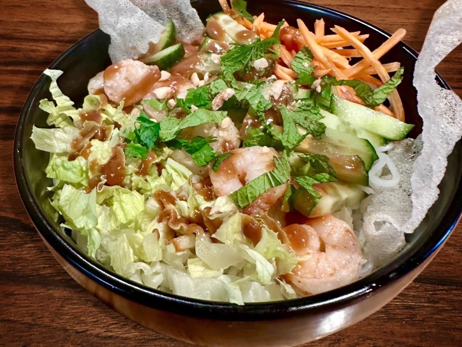 Sommerrollen Bowl