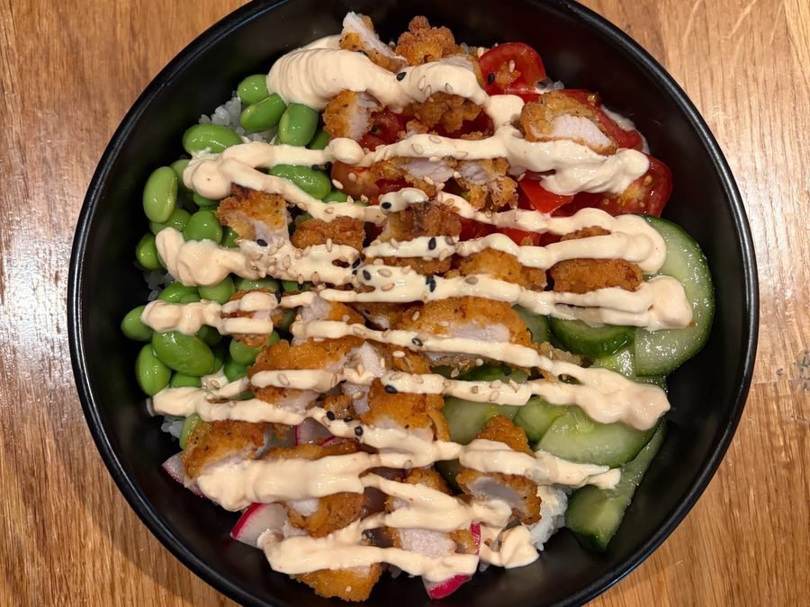 Spicy Protein Bowl