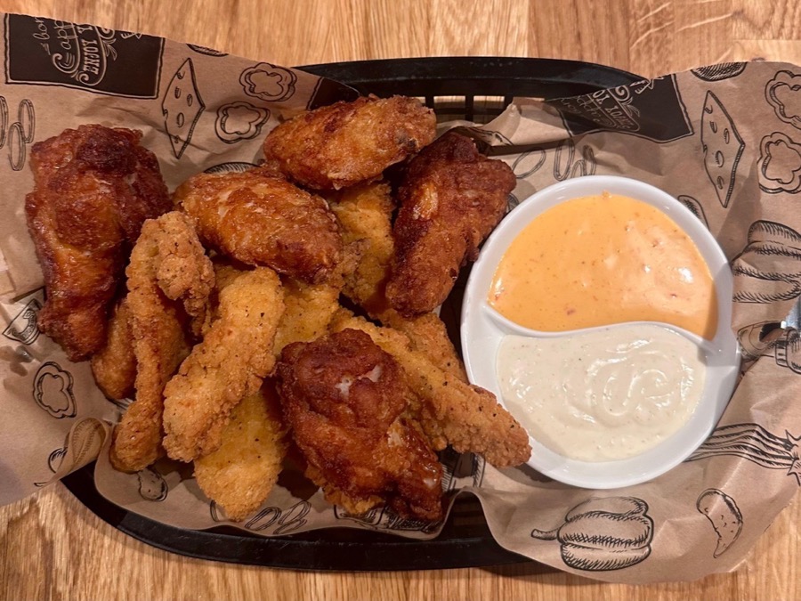 6 Tender 6 Wings Bucket